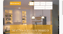 Desktop Screenshot of kitchensbyknobel.com